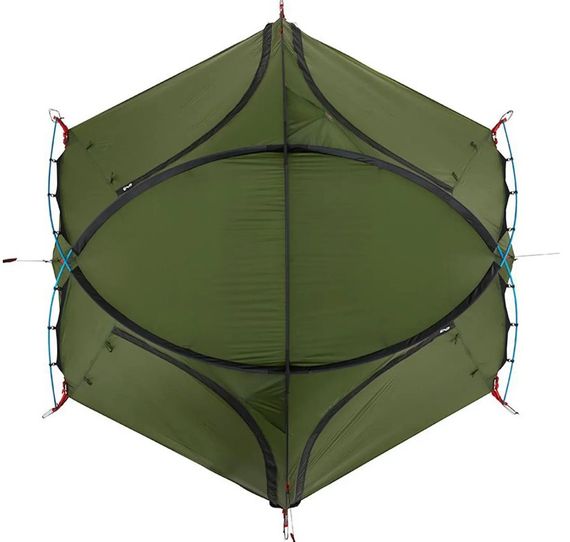 Намет Wechsel Forum 4 2 UL Green (231082) (DAS302754) | Зображення 3