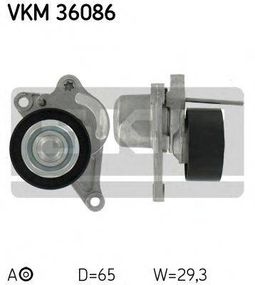 Натяжний ролик поліклинового реміня (Вир-во SKF) SKF VKM36086 на NISSAN X-TRAIL (T31)