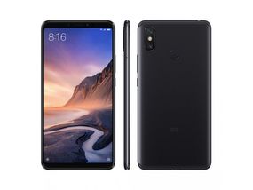 Смартфон Xiaomi Mi Max 3 4/64GB Black Global Rom