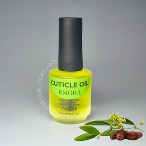 Олія для кутикули Naomi Жожоба 15мл
