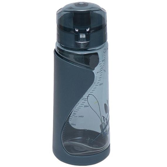 Пляшка для води "Циліндр" 6907(Blue) синя 0,5 л