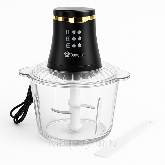 Кухонный измельчитель для круп мяса дома Domotec, Блендер для пюре и коктейлей, Высокомощный блендер XV-42