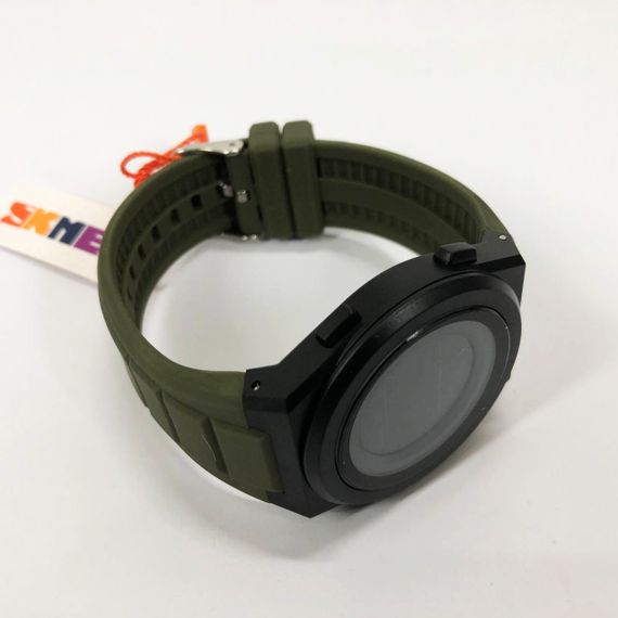 Годинник наручний чоловічий SKMEI 2080AG, чоловічий армійський водостійкий тактичний годинник, годинник для чоловіка | Зображення 8