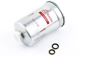 Фільтр паливний ГАЗ 2217 "Соболь", 3110 "Волга", 3302" ГАЗель (інжектор) (оцинкований корпус, під гайку) FF-GA3302FIT1