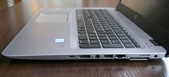 Ноутбук HP EliteBook 850 G3 / 15.6" (1920x1080) TN / Intel Core i5-6200U (2 (4) ядра по 2.3 - 2.8 GHz) / 16 GB DDR4 / 512 GB SSD M.2 / Intel HD Graphics 520 / WebCam / Win 10 Pro б/у | Зображення 4