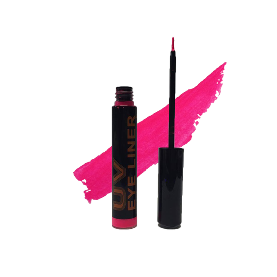 Неонова рожева підводка (лайнер) для очей Stargazer UV Eye Liner Pink 8 г