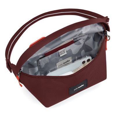 Сумка Pacsafe GO sling pack Бургунди (35100345) | Зображення 5