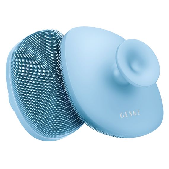 Щетка для тела GESKE Body Brush 4в1 starlight, Голубой | Зображення 5
