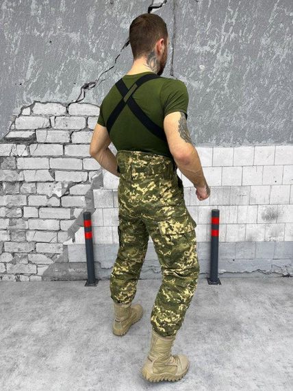 Зимние тактические штаны logos tactical пиксель  ВТ6403 | Зображення 4