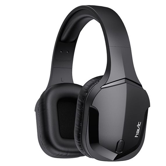 Бездротові навушники HAVIT HV-H610BT black з FM-радіо та Micro SD | Зображення 2