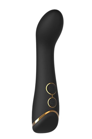 Вібромасажер для точки G Dream Toys ELITE JULIETTE LUXXE, Черный, Розмір посилки : 9,00 х 18,50 х 5,50 | Зображення 2