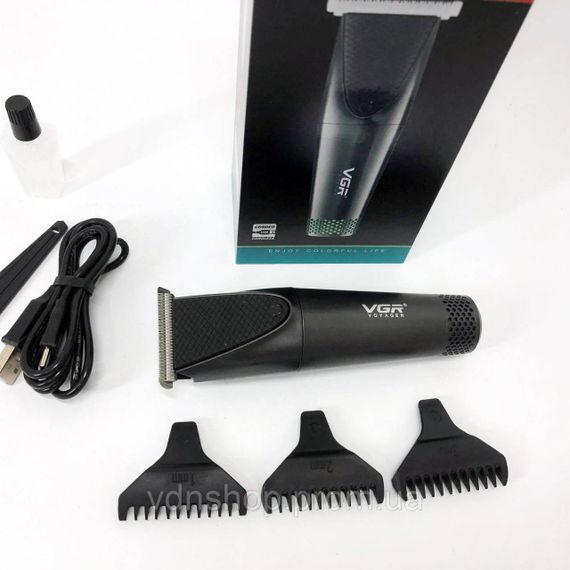 Машинка для стрижки волосся з різними насадками, Домашні машинки для стрижки Машинка підстригання FM-49 | Зображення 6