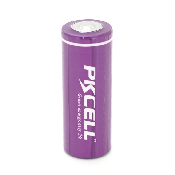 Батарейка літієва PKCELL ER18505M, 3.6V 3200mah, 4 штуки в shrink
