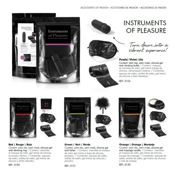 Подарунковий набір Bijoux Indiscrets INTIMACY LOVE (black) | Зображення 5