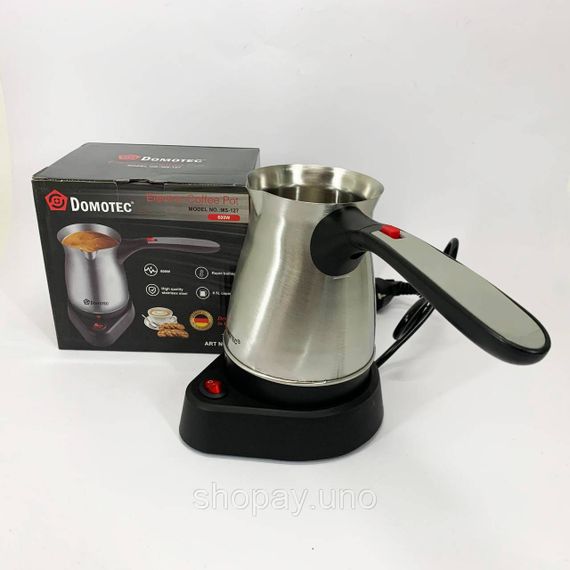 Турка для кофе для путешествий Domotec Электрическая турка домашнего использования RE-50 | Зображення 5