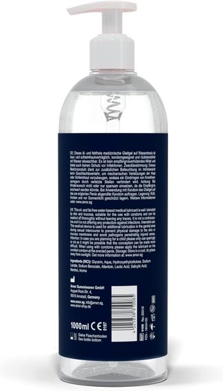 Розігріваючий лубрикант - My.Size Lube Me Tightly Warming, 1000 мл | Зображення 1