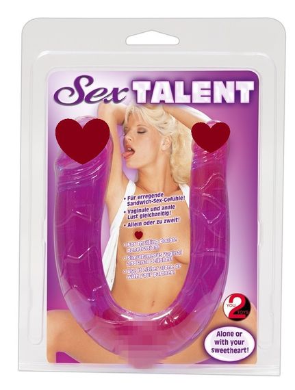 Фалоімітатор двосторонній Sex Talent Double Dong Sex Aura