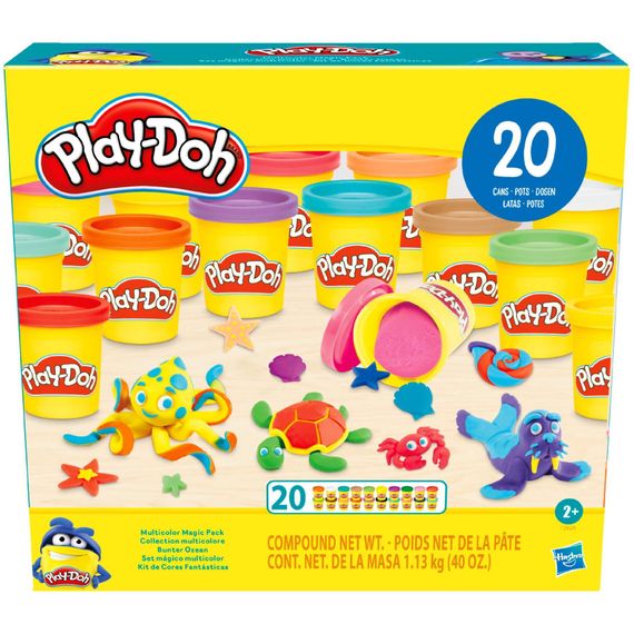 Колекція для ліплення Play-Doh: Super Color Pack (20 баночок) | Зображення 5