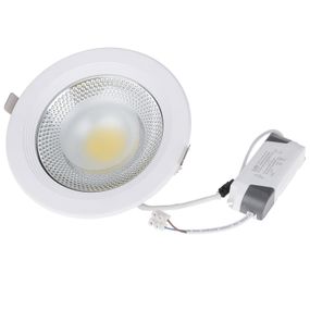Светильник потолочный LED врезной  LED-176/20W COB WW