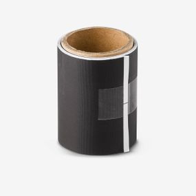 Клейка стрічка для ремонту тканин чорна - One Size