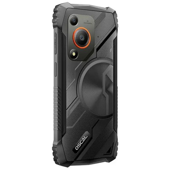 Мобільний телефон Oscal Marine 1 4/128GB Black | Зображення 5