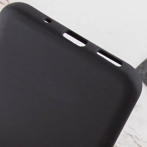 Чехол Silicone Cover Lakshmi Full Camera (AAA) для Xiaomi Redmi 12C Черный / Black | Зображення 6