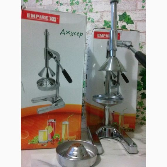 Прес для цитрусових і граната з нержавіючої сталі Empire (Емпайр) (EM-2164) | Зображення 5