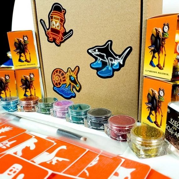 Подарочный набор "Брейнрот" gift-box-brainrot-5kids | Зображення 3