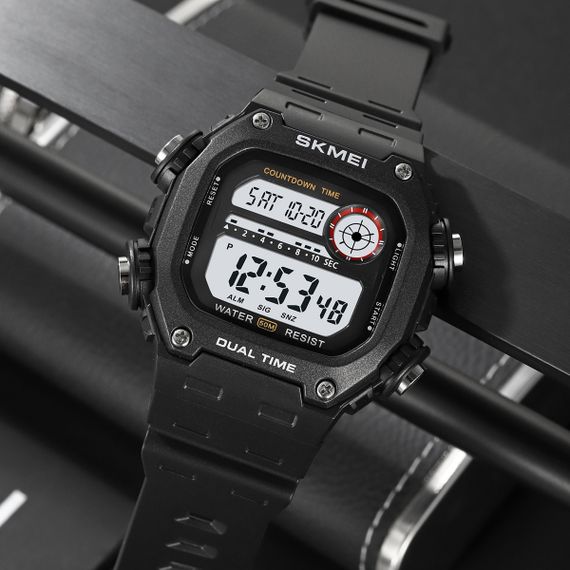 Skmei 2126BKBK Black-Black | Зображення 5