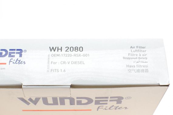 Фільтр повітряний Honda CR-V IV 1.6 i-DTEC 13- WH 2080 | Зображення 4