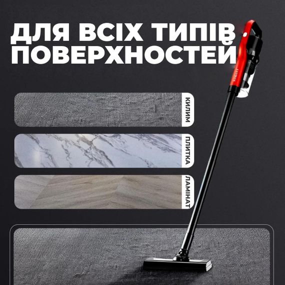 Вертикальний пилосос з бездротовою технологією XPRO SK-13033 (45278-SK-13033_1974) | Зображення 9