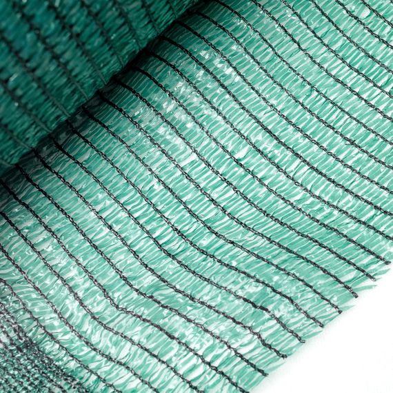 Сетка затеняющая 60% 6*50 м ТМ "Агрокремень" сетка для защиты от солнца | Зображення 2