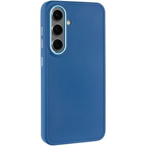 TPU чохол Bonbon Metal Style для Samsung Galaxy S23 Синій / Denim Blue