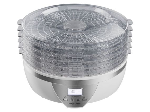 Сушарка сушарка для овочів, фруктів і грибів Silver Crest SDA 350 A2 Germany | Зображення 5