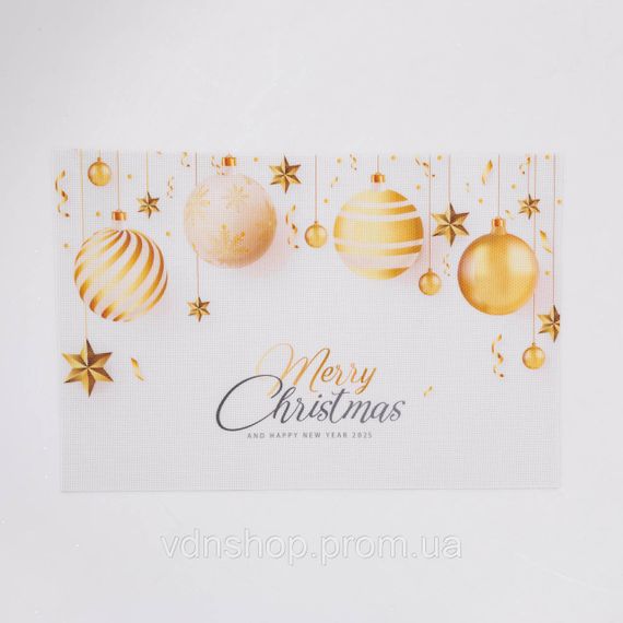 Коврик для сервировки стола Merry Christmas 45*30 см HP-36327-2