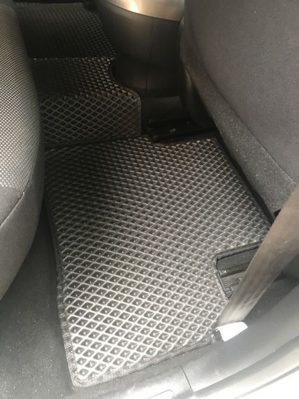 Коврики EVA (черные) для Nissan Juke 2010-2019 гг | Зображення 3
