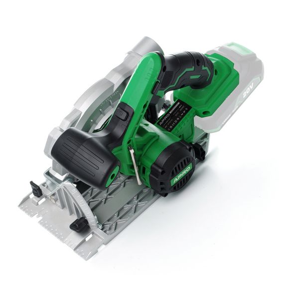 Циркулярная пила APRO 20В, 165мм, 20CS, без АКБ | Зображення 6