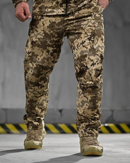 Стрейчеві тактичні штани Cambodia піксель НП5182 | Зображення 7