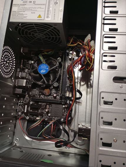 ПК Frime Tower / Intel Core i5-4440 (4 ядра по 3.1 - 3.3 GHz) / 8 GB DDR3 / 320 GB HDD / Intel HD Graphics 4600 / 400W б/в | Зображення 5