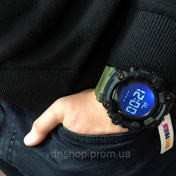 Наручні годинники на подарунок військовим, Ударостійкі водонепроникні годинники для походів JG-12 | Зображення 6