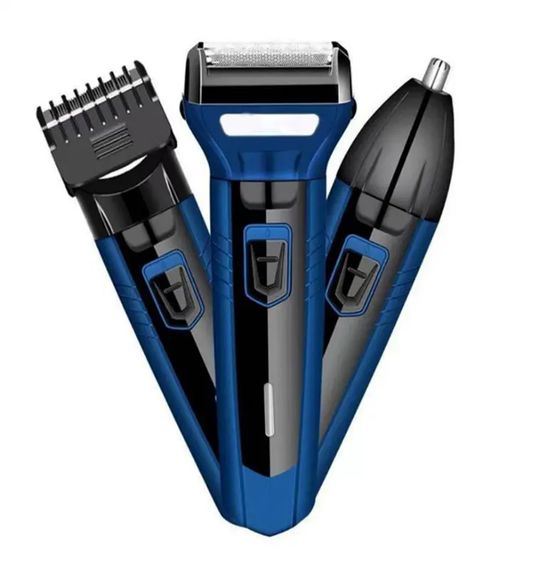 Машинка для стрижки 3в1 Surker SK-6011 XPRO (43954-SK-6011_346) | Зображення 2