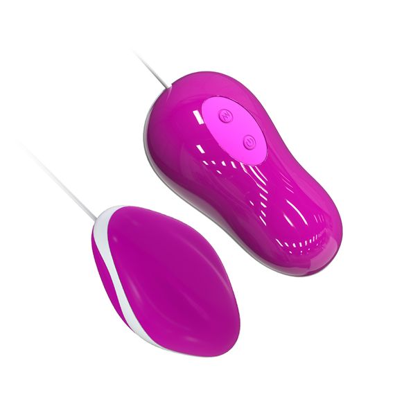 Віброяйце - Pretty Love Avery Vibrating Egg Pink | Зображення 6