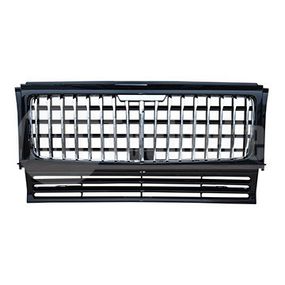 Решетка радиатора Mercedes Benz W463 15- (хром/чёрн.) GTR Concept, AutoTechteile, 130 8877, 120 8852