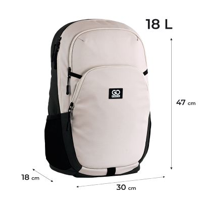 Рюкзак школьный GoPack Education Teens 185 бежевий (GO25-185L-3) | Зображення 7