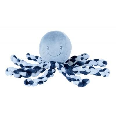 Мягкая игрушка Nattou Lapiduo Octopus Синий (878722)