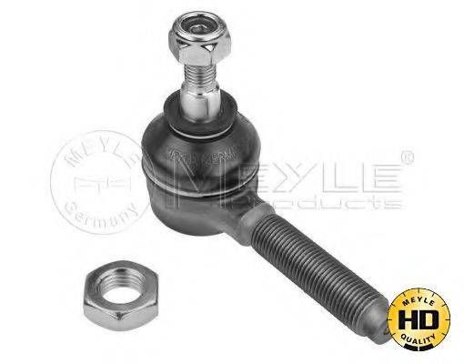 Накінечник рульової тяги CITROEN BERLINGO, C4, C15, PEUGEOT PARTNER 86- перед. міст (Вир-во MEYLE) MEYLE 11160205703HD на PEUGEOT 205   (741A/C)