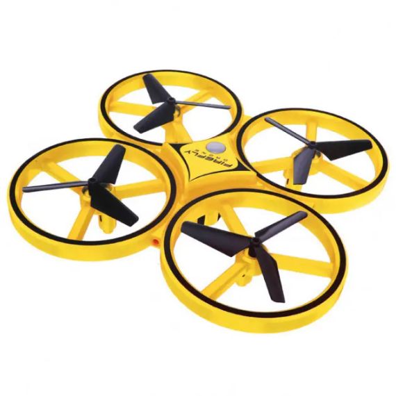 Квадрокоптер Tracker с управлением от руки жестам, LED подсветка | Зображення 6