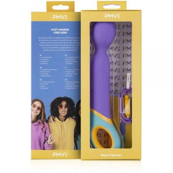 Вібромасажер мікрофон PMV20 BASE Sex Aura | Зображення 3