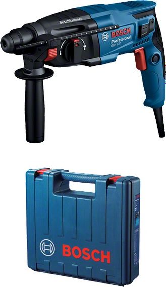 Перфоратор Bosch GBH 220, 720Вт, 2 Дж (0.611.2A6.020) | Зображення 1