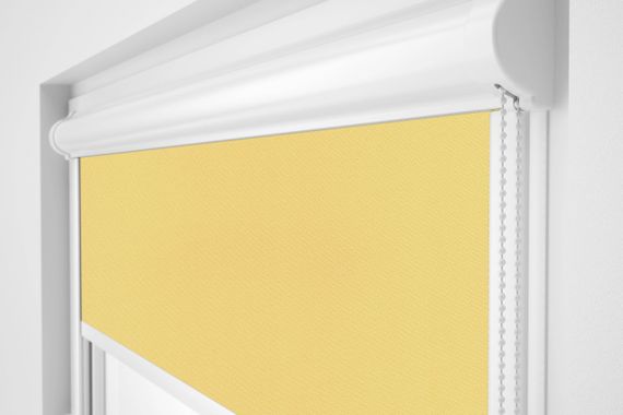 Рулонна штора Rolets Перла 2-897-675 67.5x170 см закритого типу Золотиста | Зображення 1